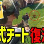 あの『オートエイムピストル』が復活してしまいました。【フォートナイト/Fortnite】