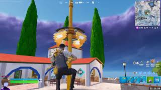 今日はライブ配信休み。マッチクエスト ランクオフ【フォートナイト Fortnite】