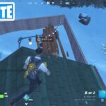 ジップライン、グラインドワイヤー、またはアセンダーを使う【フォートナイト Fortnite】