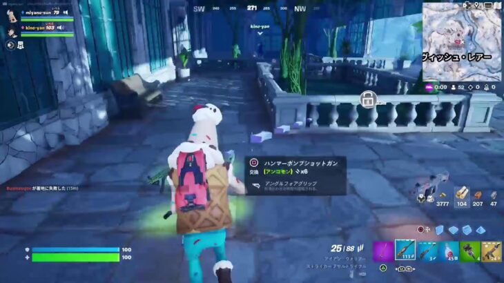 Fortnite/フォートナイト/デュオ/クエストクリア系/あわよくばビクロイ!