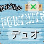 お久しぶりの村長とのプライベートデュオ❤️ #フォートナイト