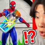 0.001%の瞬間！？運が良すぎるラッキーな瞬間を見てみたら驚きすぎた…【フォートナイト / Fortnite】