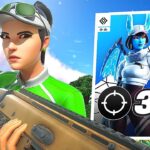 対面最強がソロ予選1試合で33キル無双!!⚡【フォートナイト/Fortnite】