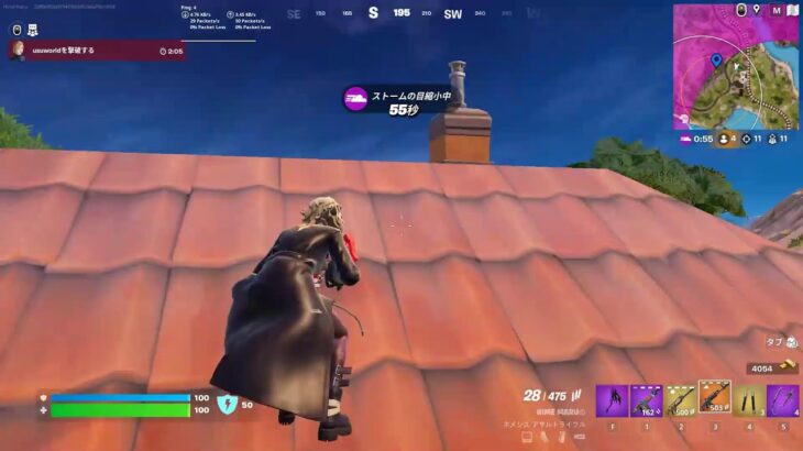 【FORTNITE】ソロとかなんとか240218