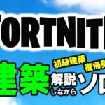 今日は東京。初心者解説しながらソロ【フォートナイト/Fortnite】