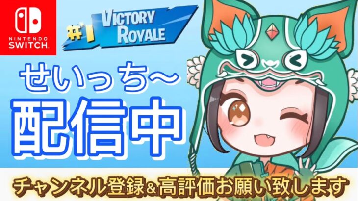 配信のやり方変えたよってことで、ソロやる！初見さん大歓迎！【フォートナイト／Fortnite】