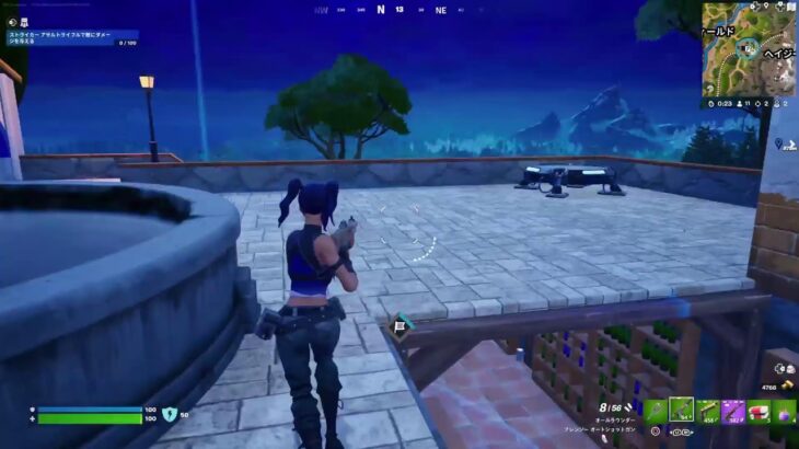 【ソロ】ランクゼロビルドです【Fortnite】【フォートナイト】_4