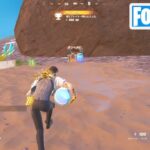 回復アイテムを使うことなくトップ50に入る【フォートナイト Fortnite マイダスの神話】