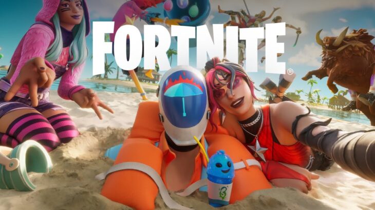 【振替】ソロビクトリーカップ配信！！（チャプター5シーズン2）【フォートナイト/Fortnite】