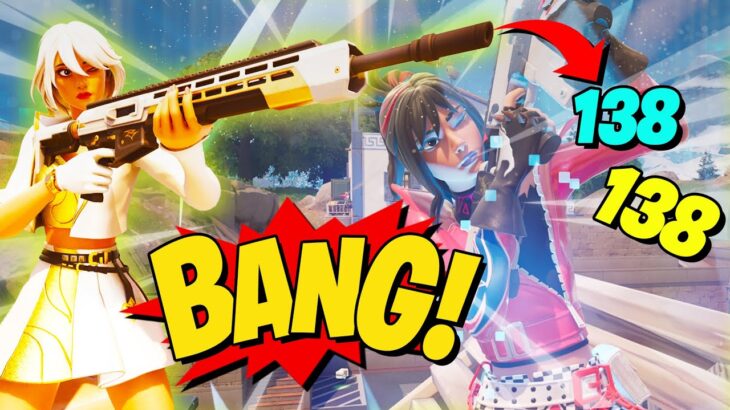 新ミシック『ゼウスのハントレスDMR』がチート級に強すぎて驚くネフｗｗ【フォートナイト/Fortnite】