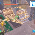 ハデスの鎖をオリンポスのボスに命中させる【フォートナイト Fortnite マイダス】