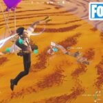 サンダーボルト オブ ゼウスでダメージを与える【フォートナイト Fortnite マグマパニック】