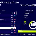 ソロビクトリーキャッシュカップ予選【フォートナイト/Fortnite】