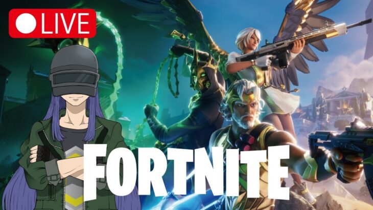 Fortnite ゼロビルド ソロ 縦型を試してみたい #13