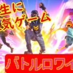 メタバース空間のおすすめ人気ゲーム「フォートナイト/Fortnite」ソロキャッシュカップのような戦い