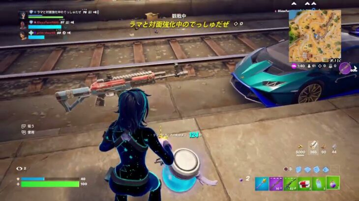 Fortnite_フレンドとデュオ！［フォートナイト］