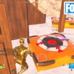 クラッシュパッドJrかバルーンを使う【フォートナイト Fortnite マグマパニック】