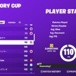 cs勢がソロキャッシュカップ予選25位！【フォートナイト/Fortnite】