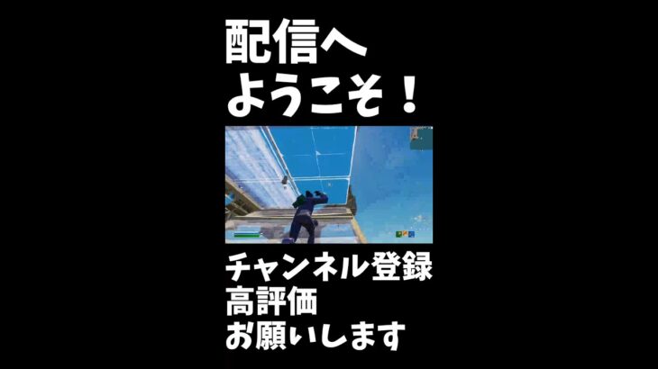 🔴おはようございます！[フォートナイト/fortnite]