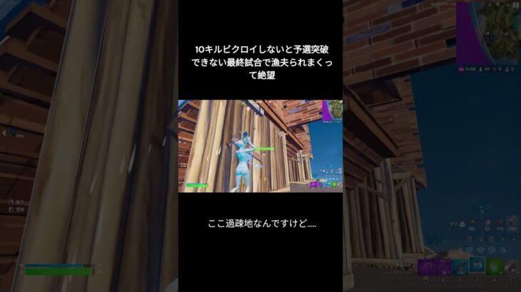 ソロキャッシュ最終試合がこれなの嫌すぎる #フォートナイト #shrots #fortnite