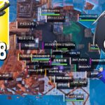 100人武器禁止カスタムが”FNCSの10倍”レベル高かったｗｗ【フォートナイト/Fortnite】