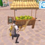 キャベツを収集する【フォートナイト Fortnite 土のチャクラ アバター 元素】