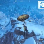 グライダーで移動する【フォートナイト Fortnite 気のチャクラ】