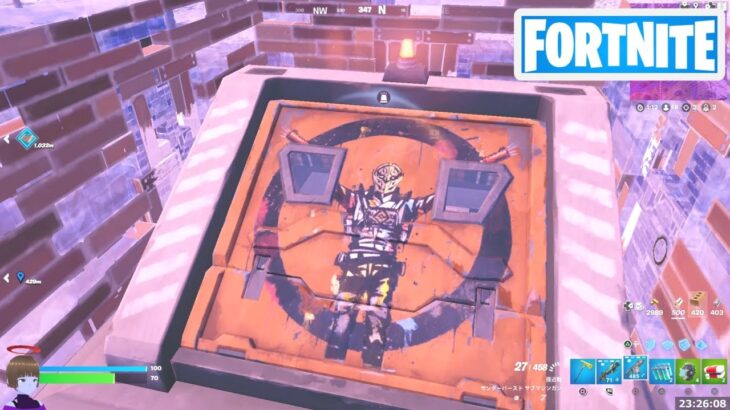 複数のマッチでバンカーに入る【フォートナイト Fortnite  C5S2W5】