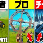 【神回】LEGO®で『1番すごい乗り物』を作れるのは誰だ選手権！！【レゴフォートナイト/LEGO Fortnite】