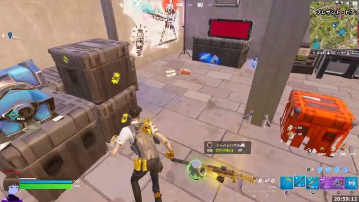 MODベンチで武器にMODを装着する【フォートナイト Fortnite C5S2W6】