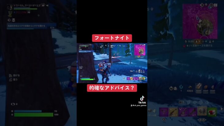 的確なアドバイス？#フォートナイト #fortnite #バトロワ #メタルギア #ダンボール