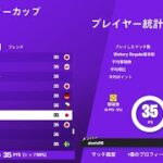 【フォートナイト】ソロ ビクトリーカップ sess#5