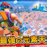 「元素天空」してみたら強すぎてビビったんだけどｗｗｗｗｗｗ【フォートナイト】