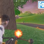 ボウキャスターのチャージ射撃でプレイヤーを吹き飛ばす【フォートナイト Fortnite スターウォーズ】