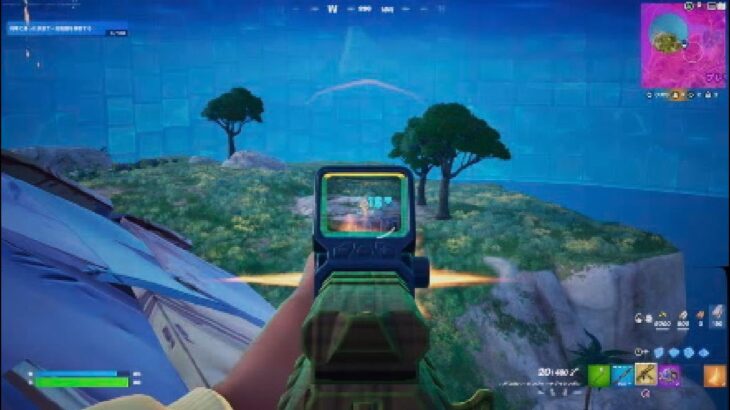 フォートナイト Fortnite 20240503 ソロ ビクロイ PS5 DualSence Edge PAD