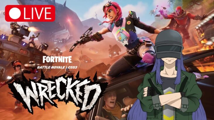 Fortnite 駆け抜けるぜ ゼロビルド ソロ #49