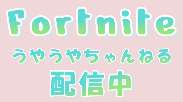 ソロ【フォートナイト/Fortnite】