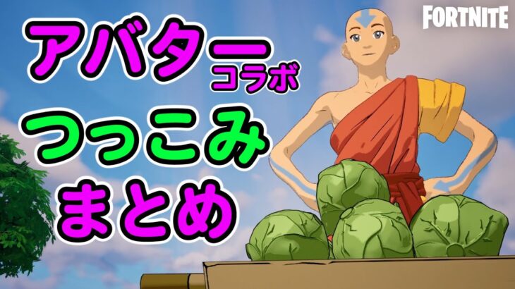 アバターコラボのつっこみ所【フォートナイト,替え歌】