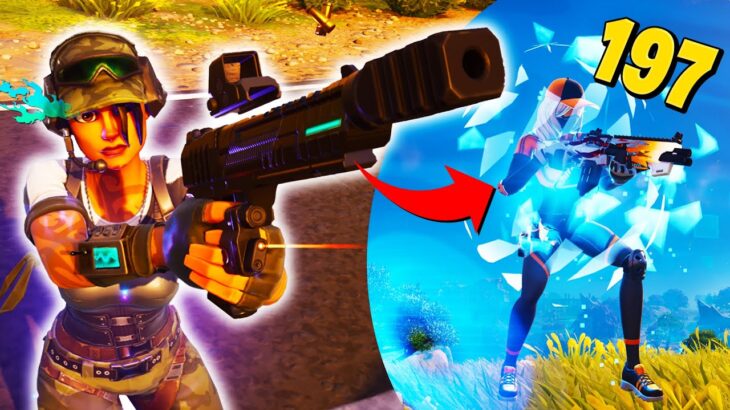 ロマン砲すぎて捨てられちゃう『ミシックハンドキャノン』を救いたいネフｗｗ【フォートナイト/Fortnite】