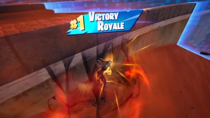 【24.07.12】 Fortnite（フォートナイト) ソロ ビクロイ