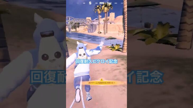 フォートナイト　リロード　デュオ回復耐久ビクロイ記念
