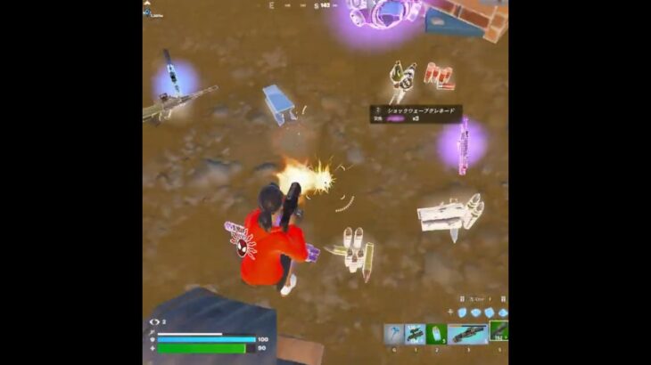 エピックは自分に死体撃ちをさせたいみたいです#フォートナイト #shorts