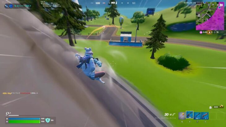 【フォートナイト/Fortnite】リロードゼロビルド　ソロ配信