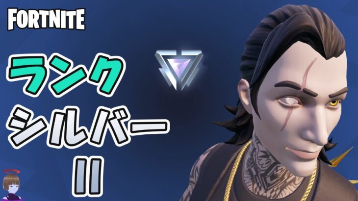 シルバー2 ランクバトルロイヤル ソロ チャプター6シーズン3【フォートナイト/Fortnite】