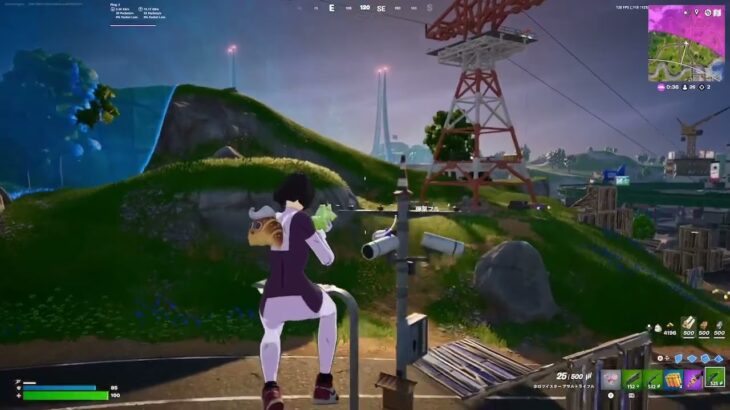 フォートナイト　建築　ソロ　25.3.29 -1
