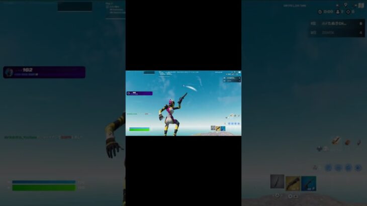 えぐい人いた3 #fortnite #ランクリーグ #doppelgängers #フォートナイト #csシージ #キルショット #gaming #最強pad #ソロ #Shorts