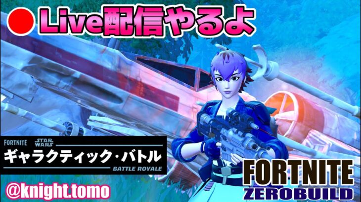 深夜にこっそり配信◆ゼロビルド／ソロ＆デュオ◆フォートナイトＣ6MS1◆登録者数500人を目指す！◆チャンネル登録よろしくお願いします。
