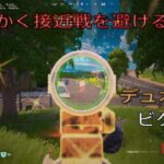 とにかく接近戦を避ける⁉︎デュオ7キルビクロイ‼︎［フォートナイト/ゼロビルド］#283