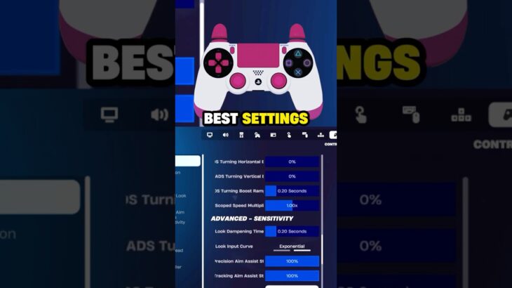 BEST Controller Settings Tutorial To Fix Aim Assist In Fortnite Chapter 6