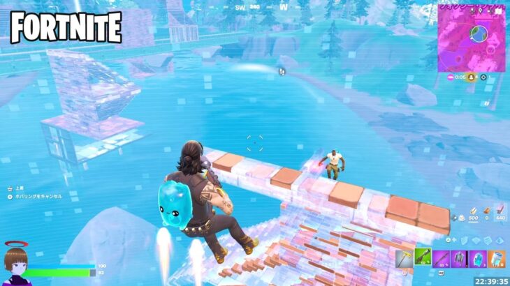 昔取った杵柄 マンダロリアン ジェットパック ビクロイ！【フォートナイト Fortnite】